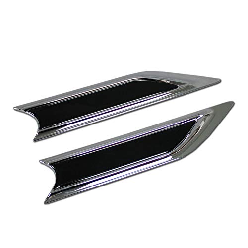 Beautost Fit For Honda 2017 2018 2019 2020 2021 2022 CR-V CRV Front Side Fender Sticker Vents Air Outlet Cover Trim