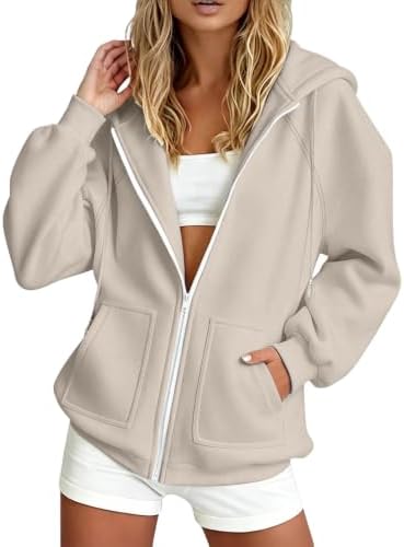 Generic Womens Zip Up Hoodies 2026 Y2k – Relaxed oversized Y2K silhouette