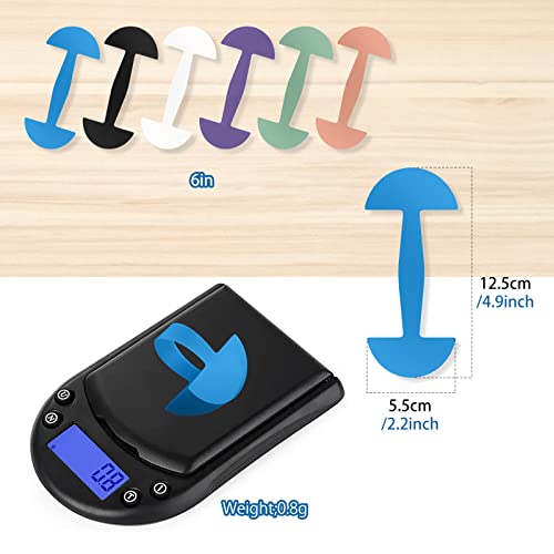 General Armor 6 Pcs Phone Grip,Phone Holder For Hand - Small, Light And Discreet Cell Phone Finger Holder, Phone Strap Compatable With Iphone, Galaxy, Smartphone, And Cell Phone (Mix) #TOP5