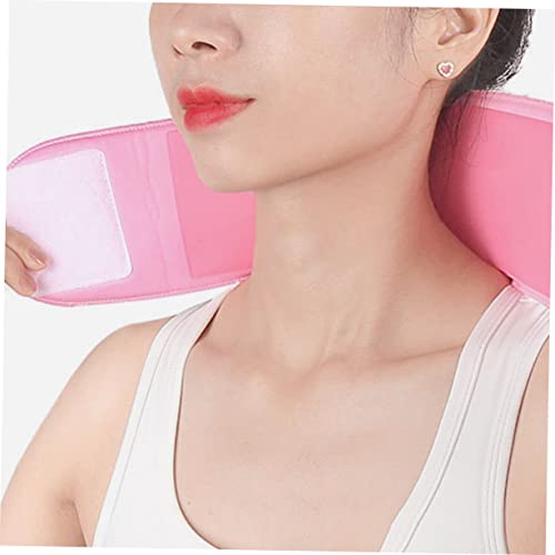 Beatifufu membrana cervical almofadas de rugas no pescoço manchas de pescoço anti-rugas óleo essenci
