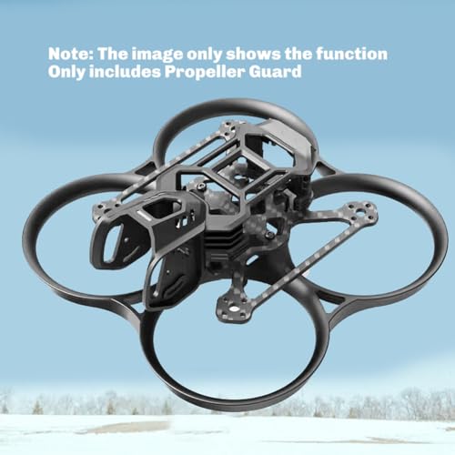 Protector de hélice Pavo20 Pro II y anillo anticolisión anticaídas para drones de carreras 2