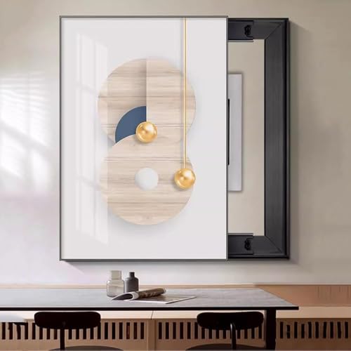 Creative Detachable Meter Box Cover - Decorative Indoor Electric Meter Distribution Box Hide Paintings, Wall Hanging Art for Home or Office, Stylish and Functional Design