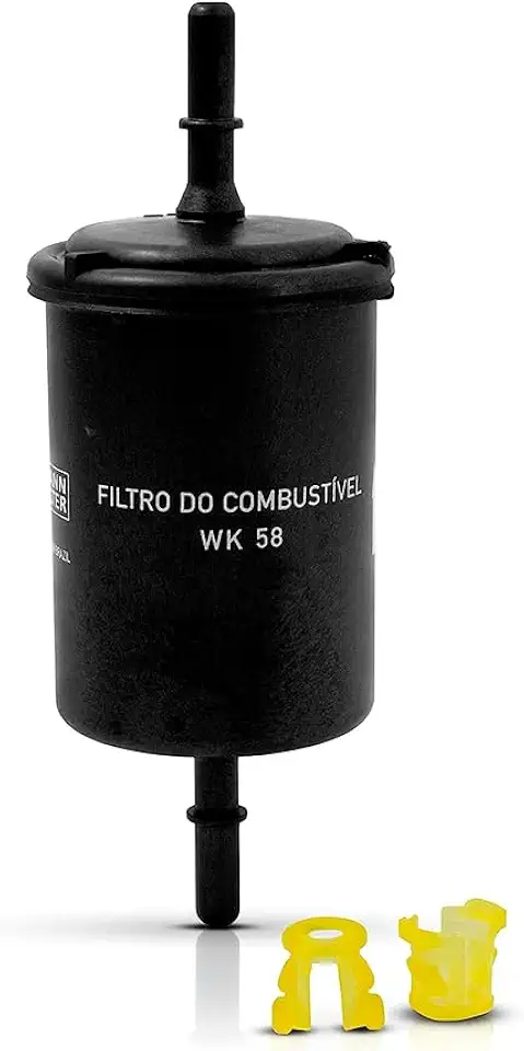 Original MANN-FILTER Filtro do Combustível WK58 LINHAS TOYOTA, GM, FIAT, multi-colored