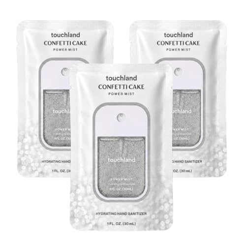 Touchland Hand Sanitizer Spray Confetti Cake Trio - 3 x 1 FL OZ