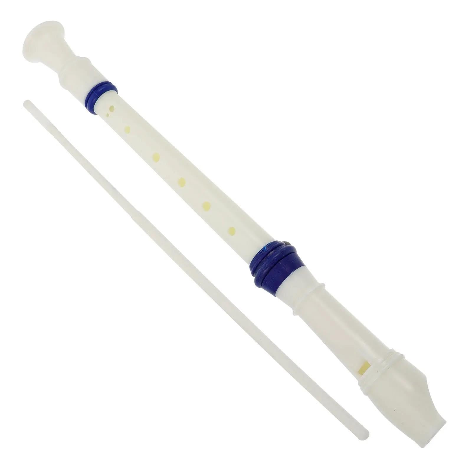 Flauta Dulce Para Principiantes Flauta De Música Para Principiantes Grabadora Plástico 8 Agujeros Para Practicar Clarinete Portátil Para Aprender