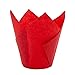 Yisawroy 50 Stück Backpapier Cupcake & Muffin Liner Fettabweisende Verpackungen Cupcake Paper Cups Backgeschirr Gadgets 13 Stile Cupcake Liner Hochzeit