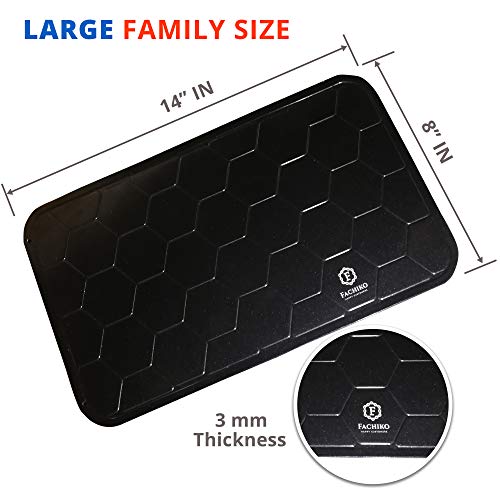 image for FACHIKO Fast Defrosting Tray Thawing Plate Family Size Defrosting Tray