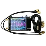 color tree HF VHF UHF UV VNA 50KHz-900MHz Analizador de antena Vector Analizador de red Probador