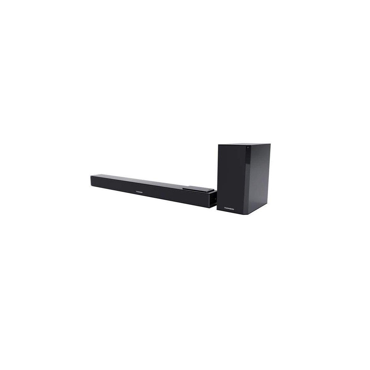 Thomson Bigben interactive sb260ibt soundbar speaker 2.1 channels 300 w black, Bluetooth