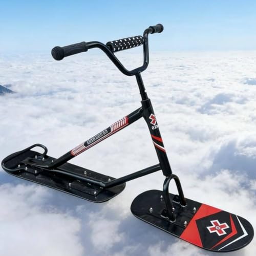 Trottinette à neige pour adultes et adolescents motoneige tout-terrain