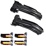 Superhelles Licht: Die Leistung maximiert die Beleuchtung auf der Fahrer- und Beifahrerseite. Dies ist der beste Ersatz für das alte oder ausgebrannte Blinkerlicht auf der Werksseite.