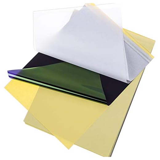 Cridoz Tattoo Transfer Paper, 35 Sheets