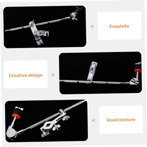 Brazo Extensor Ajustable para Platillo con Abrazadera para Batería miniatura 3