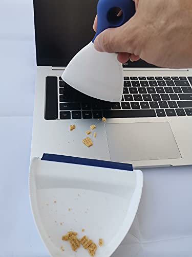 Schaufel und Besen - Bürsten für Kehrschaufel Set 2 Stück, Weiß/Rot – Bild 7