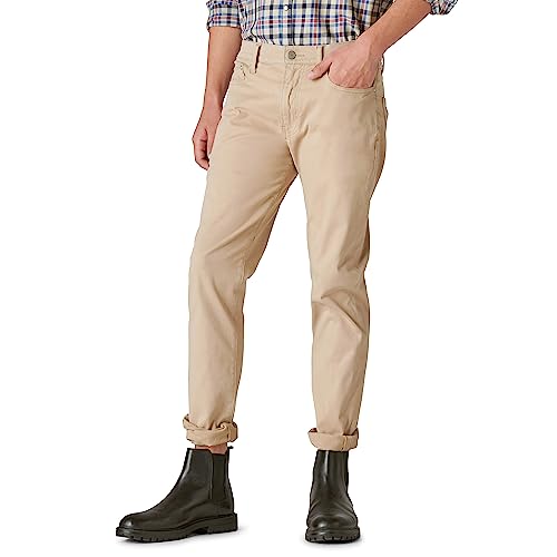 Lucky Brand Men's 410 Athletic Sateen Stretch Jean, Sand, 29Wx34L by Lucky Brand - Used condition - US$39.69
