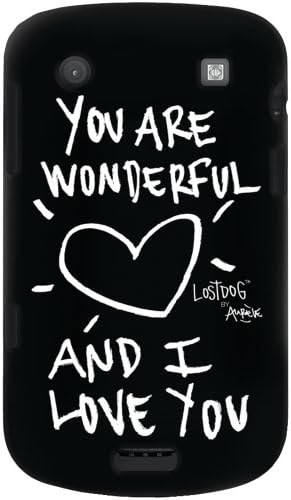 LOST DOG L11-00003-01 Blackberry Bold 9900 Case - 1 Pack - Retail Packaging - Black