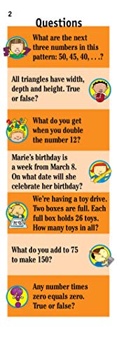 Brain Quest 2nd Grade Math Q&A Cards: 1000 Questions and Answers to Challenge the Mind. Curriculum-based! Teacher-approved! (Brain Quest Smart Cards) - Image 6