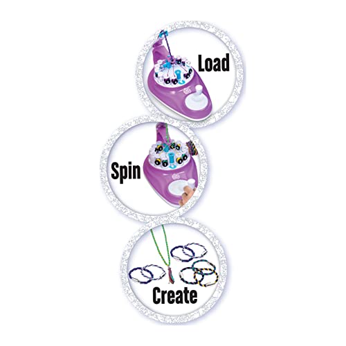 Cool Maker, KumiKreator Bead & Braider Friendship Necklace and Bracelet Making Kit, Arts & Crafts Kids Toys for Girls Ages 8 and up