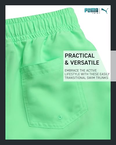 PUMA Boys Quick Dry Swim Trunks Bathing Suit with Pockets Mesh Lining - image 5