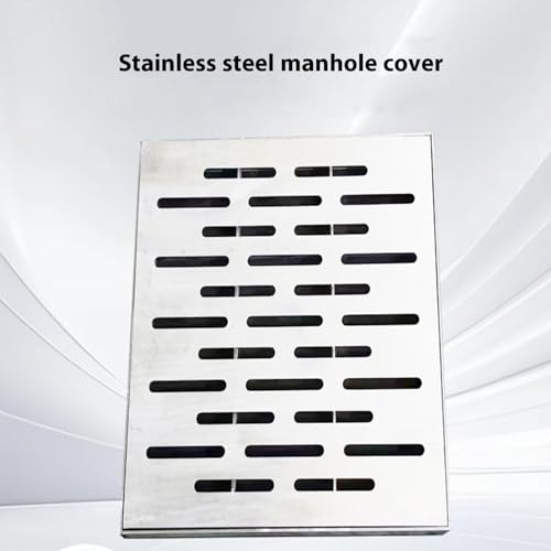 Grille d'évacuation durable en acier inoxydable de haute qualité