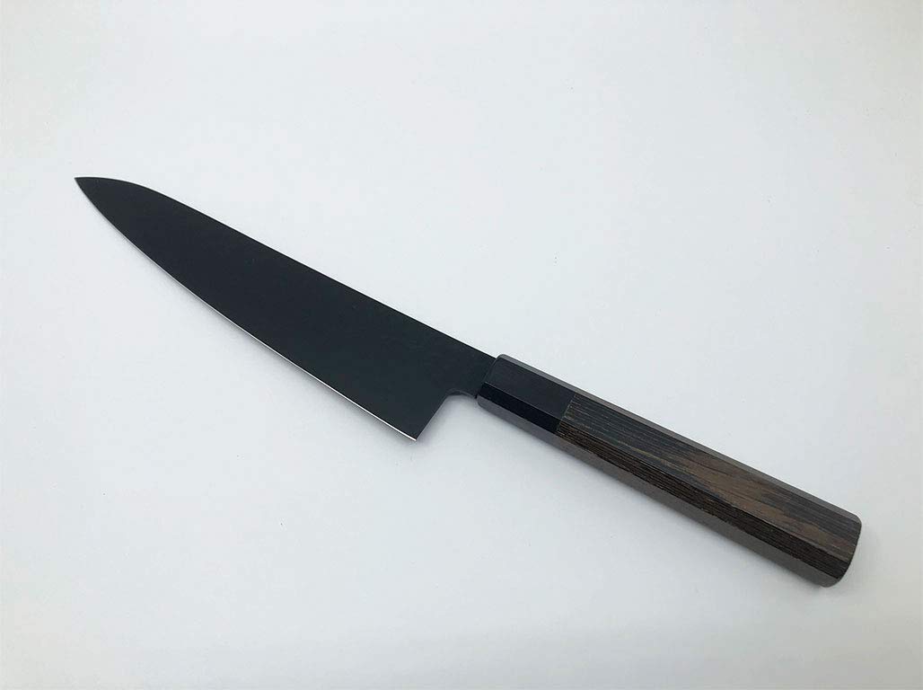 Amazon | 堺孝行 黒影 V金 10号 槌目 ウェンジ材 八角柄 ブラック