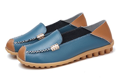 Image of VenusCelia Women's Walking on Clouds Flat Loafer
