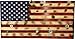 Bellewood Designs American Flag Challenge Coin Display Gun Concealment Decor - Handcrafted Wooden Gun Cabinets - Gun Shelf Hidden Storage for Rifles, Shotguns, & Handguns - Hidden Wall Safe