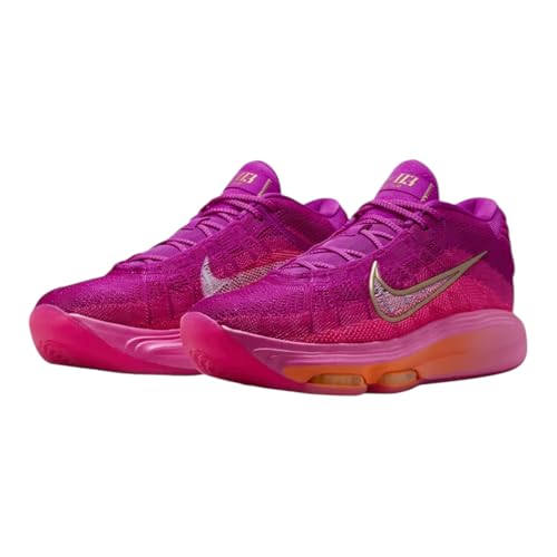 Image of Nike Men's G.T. Hustle 3 Electric Basketball Shoes, Multi-Color