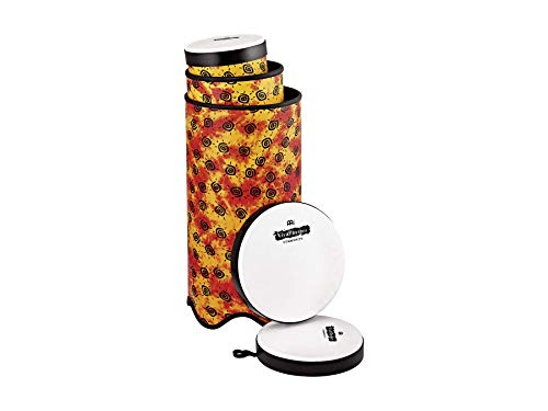 Conga Set MEINL VivaRhythm Pop Off VR-CPOSET-SH avec peaux synthétiques préaccordées