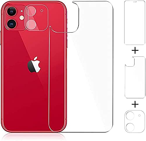 UNIKWORLD Screen Protector for iPhone 12, iPhone 12 Camera Protector, iPhone 12 Front and Back Screen Protector Tempered Glass Anti-Scratch Protective Film (B09BJWCQM7) Amazon Price History, Amazon Price Tracker