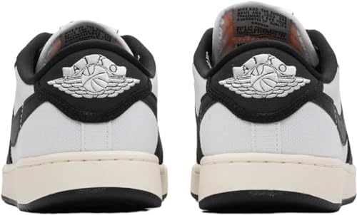 Image of Men's Nike AJKO 1 Low Black /Varsity Red-Sail (DX4981 006)