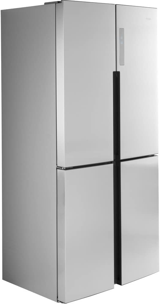 Haier QHE16HYPFS 16.4 Cu. Ft. Stainless 4-Door Refrigerator