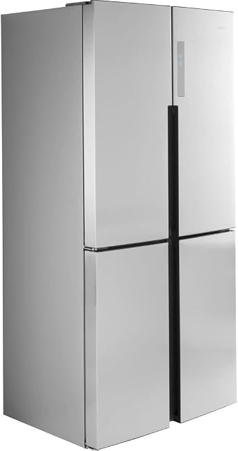 Haier QHE16HYPFS 16.4 Cu. Ft. Stainless 4-Door Refrigerator