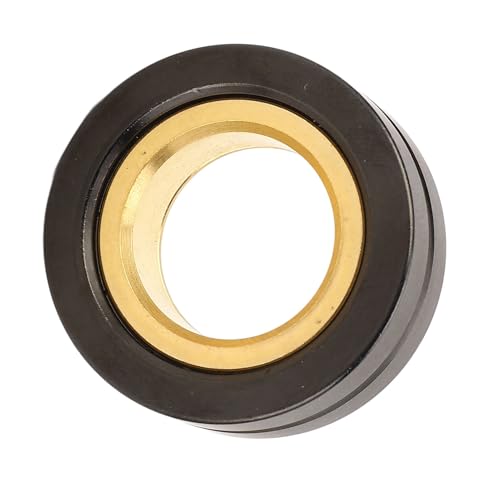 Fafeicy Anelli di Metallo Fidget Toy Stress Relief Magnetic Anelli Magnetica Portante di Agitazione per Adulti