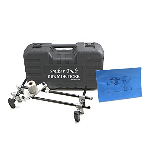 Souber DBB Door Lock Mortiser Master Kit with 30+ Cutters & Accessories - Thumbnail 2