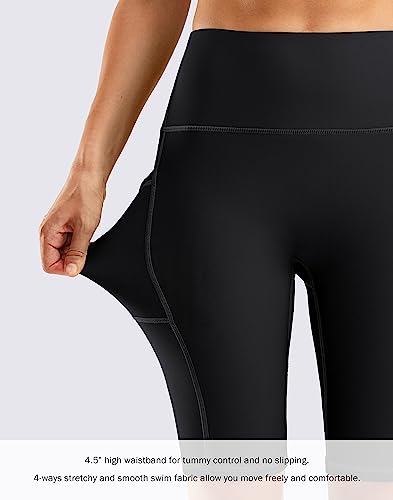 G Gradual Women's 9" High Waisted Swim Board Shorts Tummy Control Swimsuit Bottoms for Women with Liner Pockets4