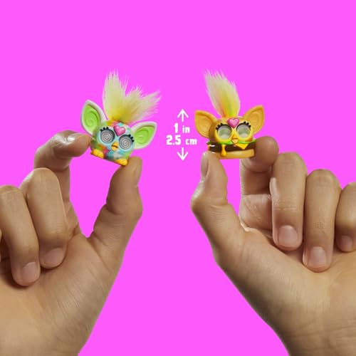 Furby Minis 12 Pack of Tiny Toy Figures, 1 Inch Collectibles, Series 1, Party & Play Food Themes, Ages 5+ (Amazon Exclusive) by Furby - Image 7
