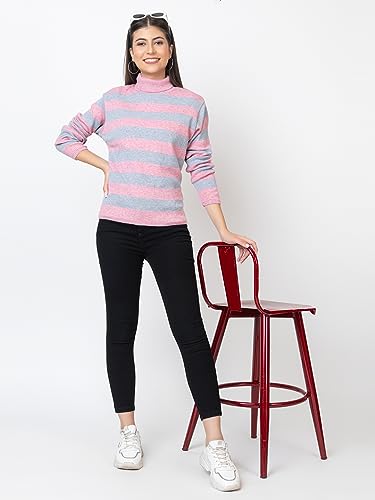 Image of Kvetoo High Neck Sweater for Women