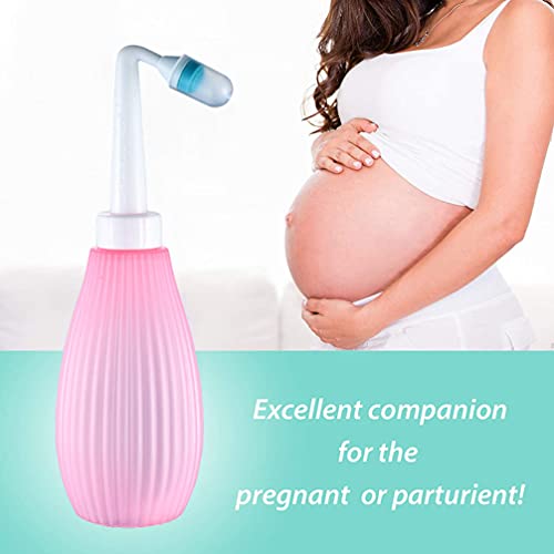 EXCEART Kit de Limpeza 400Ml Limpo Ducha Vaginal Anal Douche Vagina Reutilizável Enemas para Uma Duc