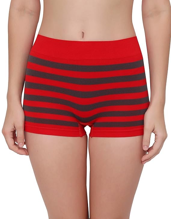 Women's Cotton Full Coverage Summer Panties | Boyshorts Hipster Briefs | Everyday Wear for Running Gym Workout | Pack of 1-image-44
