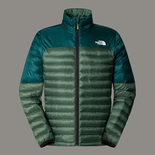 The North Face NF0A88U258S M TERRA PEAK JACKET Jacket Herren Duck Green-Deep Nori Größe L