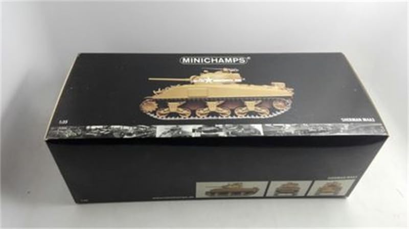 For Minichamps WWII Sherman M4A3 Tunisia Medium Tank 1943 1/35