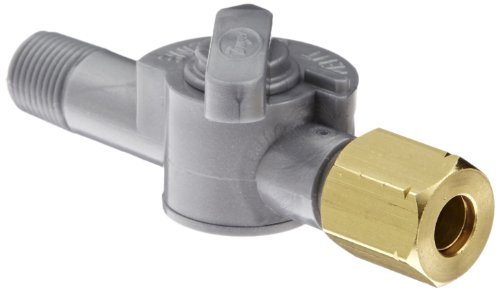 Dwyer 3-Way Vent Valve, Plastic, 1/8