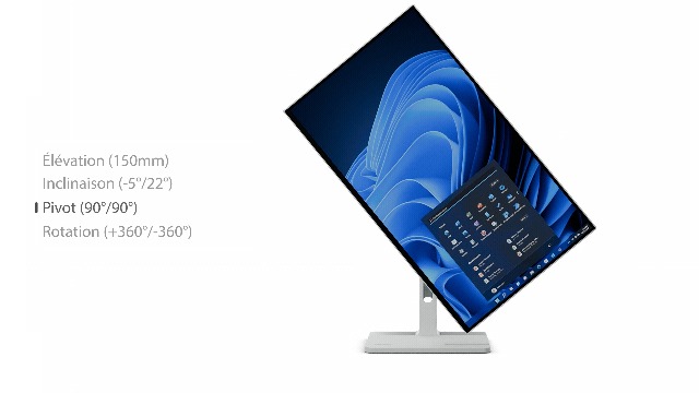 Lenovo L24m-4A – Écran 23.8'' FHD EyeSafe (IPS, 100 Hz, 1ms, HDMI