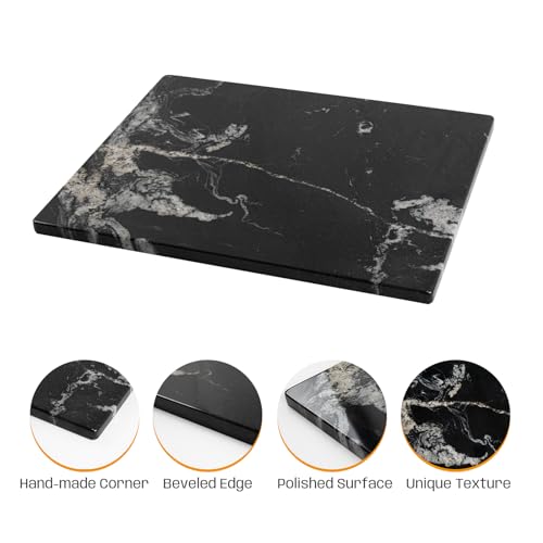 Natural-Black-Marble-Cutting-Board-16x20-Inch-Marble-Slab-Pastry-Board-Large-With-Non-Slip-Feet-For-Cheese-Charcuterie-Dough-Chocolate-Dessert-Pack-Of-1-Piece