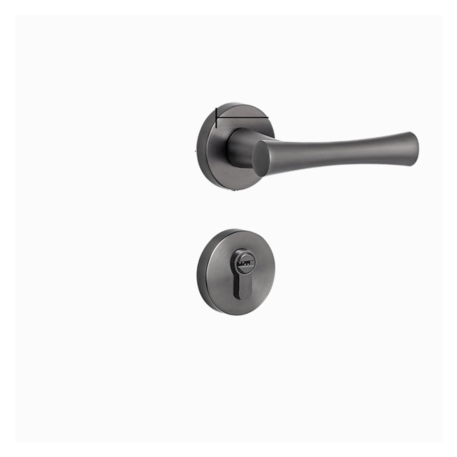 Aepqbgqj One Color Magnetic Silent Split Lock Bedroom