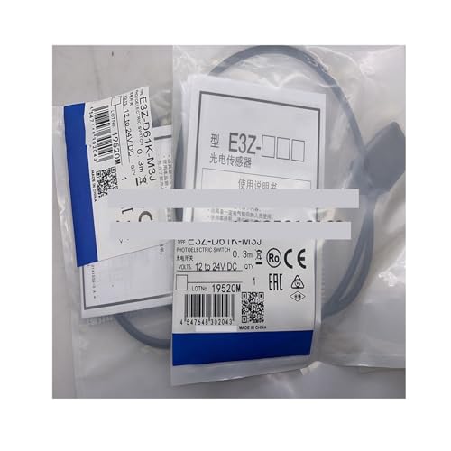 Détecteur de proximité E3Z-D62 haute précision pour convoyeur