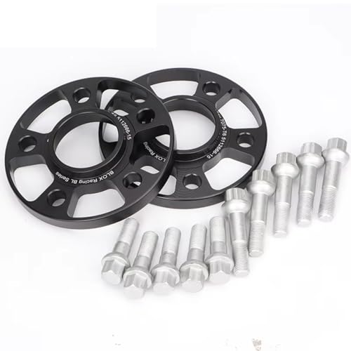 Élargisseurs de voie 15mm 5x112 CB 66.5 pour roues de A4 A5 Q5