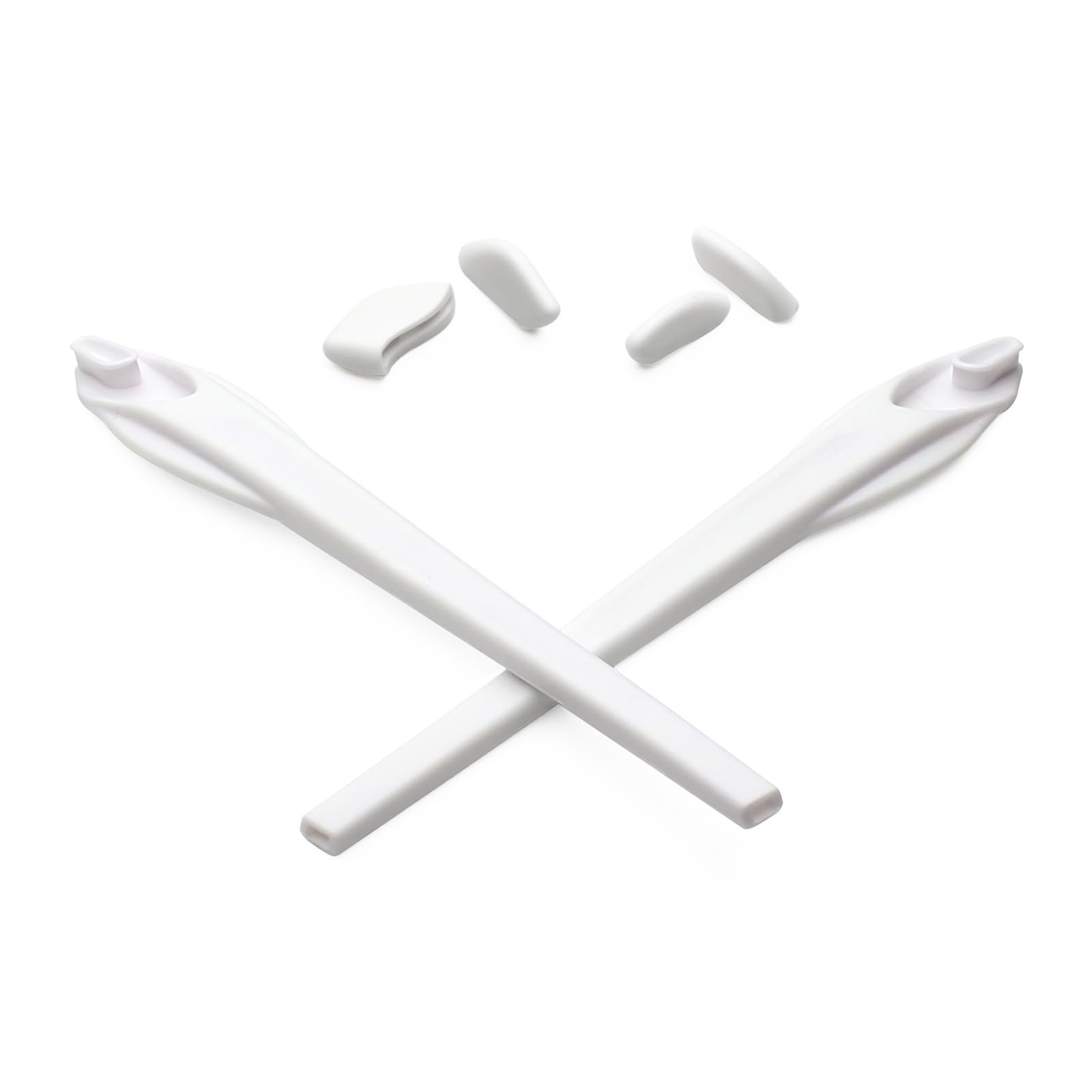 Mryok Replacement Earsocks Nosepieces Kits for Oakley Flak 2.0 OO9295 / 2.0 XL OO9188 - Options