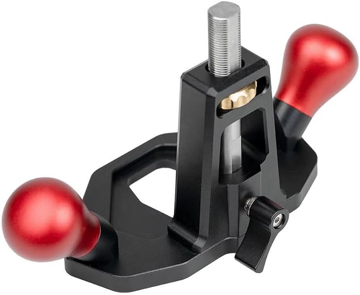 Router Plane Convenient Depth Adjusting Screw Nut Handheld Router Planer For Right Angle Tenon Shoulder Trimming Groove Slotting